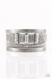 FAME Night - Silver Bracelet - Paparazzi Accessories Bracelet Bedazzle Me Pretty Mobile Fashion Boutique