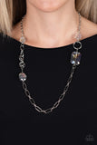 Famous and Fabulous - Multi Necklace - Paparazzi Accessories Necklace Bedazzle Me Pretty Mobile Fashion Boutique