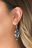 Famous Fashion - Blue Earrings - Paparazzi Accessories Earrings Bedazzle Me Pretty Mobile Fashion Boutique