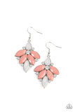 Fantasy Flair - Pink Earrings - Paparazzi Accessories Earrings Bedazzle Me Pretty Mobile Fashion Boutique