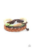Far Out Wayfair - Green Bracelet - Paparazzi Accessories Bracelet Bedazzle Me Pretty Mobile Fashion Boutique