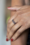 Farmhouse Fashion - Copper Ring - Paparazzi Accessories Ring Bedazzle Me Pretty Mobile Fashion Boutique