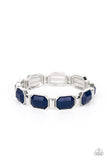 Fashion Fable - Blue Bracelet - Paparazzi Accessories Bracelet Bedazzle Me Pretty Mobile Fashion Boutique
