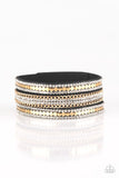 Fashion Fanatic - Gold Bracelet - Paparazzi Accessories Bracelet Bedazzle Me Pretty Mobile Fashion Boutique