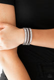 Fashion Fanatic - Red Bracelet - Paparazzi Accessories Bracelet Bedazzle Me Pretty Mobile Fashion Boutique