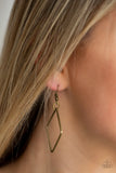 Fashion Fave - Brass Necklace - Paparazzi Accessories Necklace Bedazzle Me Pretty Mobile Fashion Boutique