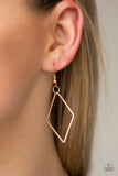 Fashion Fave - Gold Necklace - Paparazzi Accessories Necklace Bedazzle Me Pretty Mobile Fashion Boutique