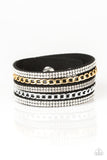 Fashion Fiend - Black Bracelet - Paparazzi Accessories Bracelet Bedazzle Me Pretty Mobile Fashion Boutique