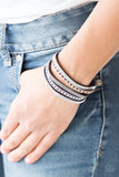 Fashion Fiend - Purple Bracelet - Paparazzi Accessories Bracelet Bedazzle Me Pretty Mobile Fashion Boutique