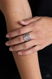 Fashion Finance - Pink Ring - Paparazzi Accessories Ring Bedazzle Me Pretty Mobile Fashion Boutique