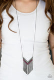 Fashion Peak - Pink Necklace - Paparazzi Accessories Necklace Bedazzle Me Pretty Mobile Fashion Boutique
