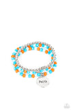 Fashionable Faith - Multi Bracelet - Paparazzi Accessories Bracelet Bedazzle Me Pretty Mobile Fashion Boutique