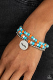 Fashionable Faith - Multi Bracelet - Paparazzi Accessories Bracelet Bedazzle Me Pretty Mobile Fashion Boutique