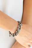 Fashionably Faceted - Multi Bracelet - Paparazzi Accessories Bracelet Bedazzle Me Pretty Mobile Fashion Boutique