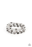 Fashionably Faceted - Multi Bracelet - Paparazzi Accessories Bracelet Bedazzle Me Pretty Mobile Fashion Boutique