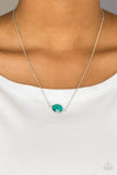 Fashionably Fantabulous - Green Necklace - Paparazzi Accessories Necklace Bedazzle Me Pretty Mobile Fashion Boutique