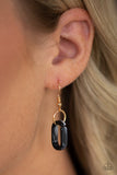 Fashionista Fever - Black Necklace - Paparazzi Accessories Necklace Bedazzle Me Pretty Mobile Fashion Boutique