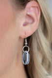 Fashionista Fever - Silver Necklace - Paparazzi Accessories Necklace Bedazzle Me Pretty Mobile Fashion Boutique