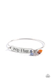 Fearless Fashionista - Blue Bracelet - Paparazzi Accessories Bracelet Bedazzle Me Pretty Mobile Fashion Boutique