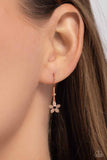 Fearlessly Floral - Copper Necklace - Paparazzi Accessories Necklace Bedazzle Me Pretty Mobile Fashion Boutique