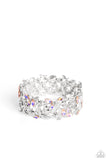 Feathered Finesse - Orange Bracelet - Paparazzi Accessories Bracelet Bedazzle Me Pretty Mobile Fashion Boutique