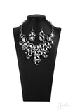 Fierce - 2020 Zi Collection Necklace - Paparazzi Accessories Bedazzle Me Pretty Mobile Fashion Boutique