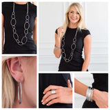 Fiercely 5th Avenue - Complete Trend Blend - September 2018 Fashion Fix - Paparazzi Accessories Bedazzle Me Pretty Mobile Fashion Boutique