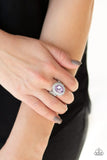 Fiercely Flawless - Purple Ring - Paparazzi Accessories Ring Bedazzle Me Pretty Mobile Fashion Boutique