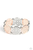 Filigree Fanfare - Multi Bracelet - Paparazzi Accessories Bracelet Bedazzle Me Pretty Mobile Fashion Boutique