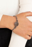 Filigree Fiesta - Black Bracelet - Paparazzi Accessories Bracelet Bedazzle Me Pretty Mobile Fashion Boutique