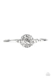 Filigree Fiesta - Silver Bracelet - Paparazzi Accessories Bracelet Bedazzle Me Pretty Mobile Fashion Boutique