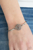 Filigree Fiesta - Silver Bracelet - Paparazzi Accessories Bracelet Bedazzle Me Pretty Mobile Fashion Boutique