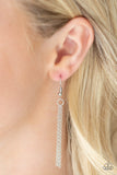 Find Joy - Silver Necklace - Paparazzi Accessories Necklace FS-Bedazzle Me Pretty Mobile Fashion Boutique