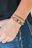 Find Your Way - Black Bracelet - Paparazzi Accessories Bracelet Bedazzle Me Pretty Mobile Fashion Boutique