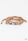 Find Your Way - Black Bracelet - Paparazzi Accessories Bracelet Bedazzle Me Pretty Mobile Fashion Boutique