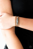 Find Your Way - Blue  Bracelet - Paparazzi Accessories Bracelet Bedazzle Me Pretty Mobile Fashion Boutique