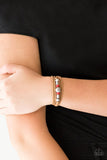 Find Your Way - Red Bracelet - Paparazzi Accessories Bracelet Bedazzle Me Pretty Mobile Fashion Boutique