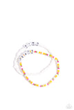 Finding Peace - Multi Bracelet - Paparazzi Accessories Bracelet Bedazzle Me Pretty Mobile Fashion Boutique