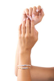 Finding Peace - Multi Bracelet - Paparazzi Accessories Bracelet Bedazzle Me Pretty Mobile Fashion Boutique