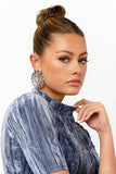 Firework Fanfare - Multi Post Earrings - Paparazzi Accessories Post Earrings Bedazzle Me Pretty Mobile Fashion Boutique