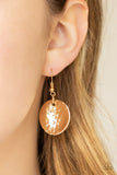 First Impressions - Gold Necklace - Paparazzi Accessories Necklace Bedazzle Me Pretty Mobile Fashion Boutique
