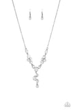 Five-Star Starlet - Black Necklace - Paparazzi Accessories Necklace Bedazzle Me Pretty Mobile Fashion Boutique