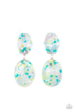 Flaky Fashion - Multi Post Earrings - Paparazzi Accessories Post Earrings Bedazzle Me Pretty Mobile Fashion Boutique