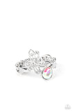 Flawless Flutter - Multi Ring - Paparazzi Accessories Ring Bedazzle Me Pretty Mobile Fashion Boutique