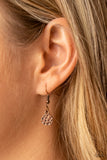 Flip a Coin - Copper Necklace - Paparazzi Accessories Necklace Bedazzle Me Pretty Mobile Fashion Boutique