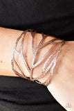 FLOCK, Stock, and Barrel - Copper Bracelet - Paparazzi Accessories Bracelet Bedazzle Me Pretty Mobile Fashion Boutique