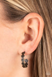 Floral Fad - Brass Earrings - Paparazzi Accessories Earrings Bedazzle Me Pretty Mobile Fashion Boutique