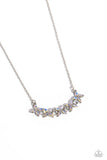 Floral Fanfare - Yellow Necklace - Paparazzi Accessories Necklace Bedazzle Me Pretty Mobile Fashion Boutique
