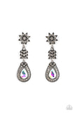 Floral Fantasy - Multi Post Earrings - Paparazzi Accessories Post Earrings Bedazzle Me Pretty Mobile Fashion Boutique