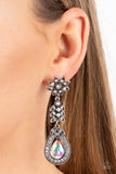 Floral Fantasy - Multi Post Earrings - Paparazzi Accessories Post Earrings Bedazzle Me Pretty Mobile Fashion Boutique